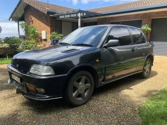 Daihatsu charade de tomaso